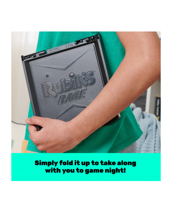 Rubik's Race Game - gra strategiczna 6067243 Spin Master