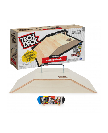 Tech Deck - drewniana rampa 6063827 Spin Master