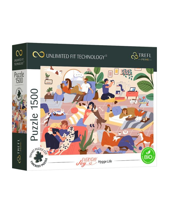 Puzzle 1500el Everyday Joy Hygge Life 26206 Trefl główny