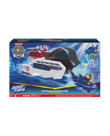 Paw Patrol / Psi Patrol: AQUA Patrolowiec 6065308 Spin Master