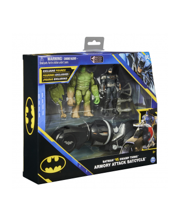 Batmana Motor z 2 figurkami 4''; 6064766 Spin Master