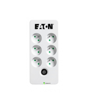 eaton Listwa zasilająca protection Box 6 FR, 6 USB Tel@