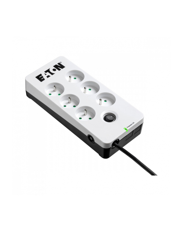 eaton Listwa zasilająca protection Box 6 FR, 6 USB Tel@ główny