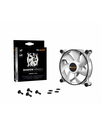 be quiet! Wentylator 120mm Shadow Wings 2 BL089 biały nr 2