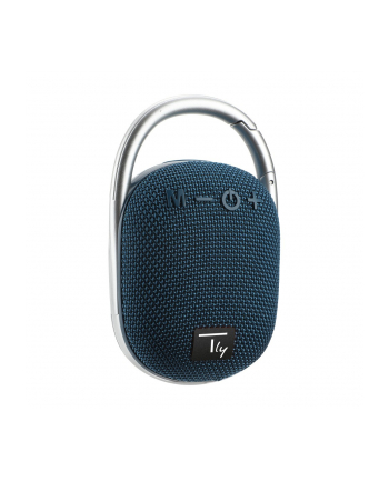 TECHLY Głośnik Bluetooth 5.3 Bezprzewodowy 5W TWS LED USB/TF MP3