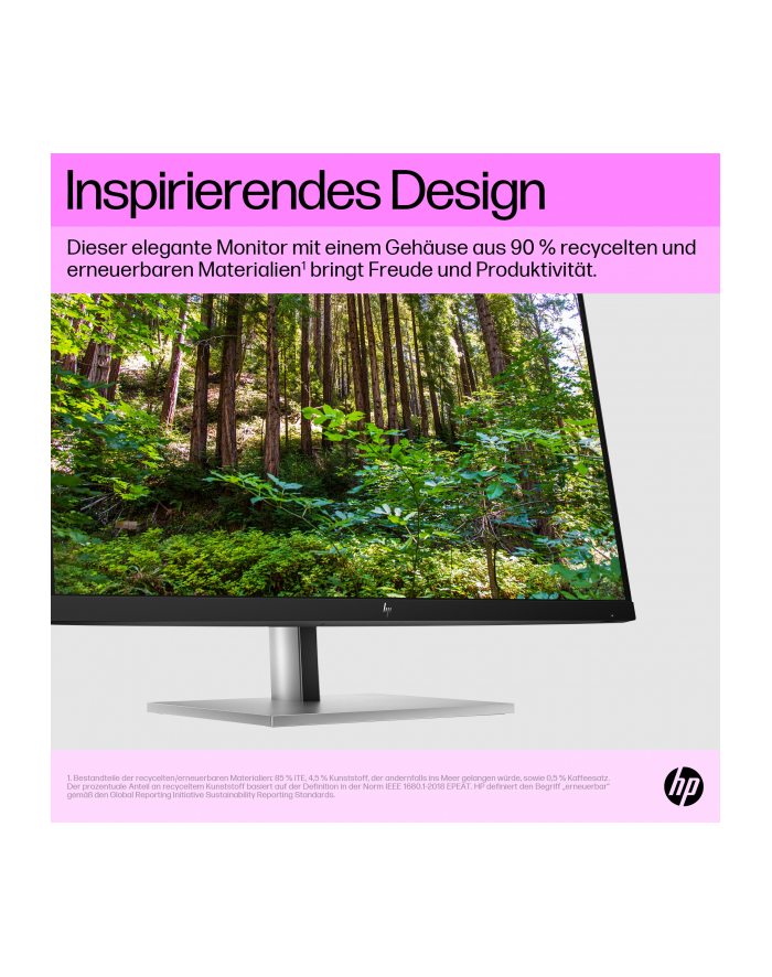 hp inc. HP E27q G5 27inch QHD Monitor 2560x1440 16:9 HDMI DP główny