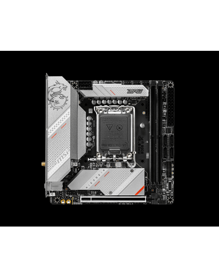 MSI MPG B760I EDGE WIFI LGA 1700 1xDP 1xHDMI główny