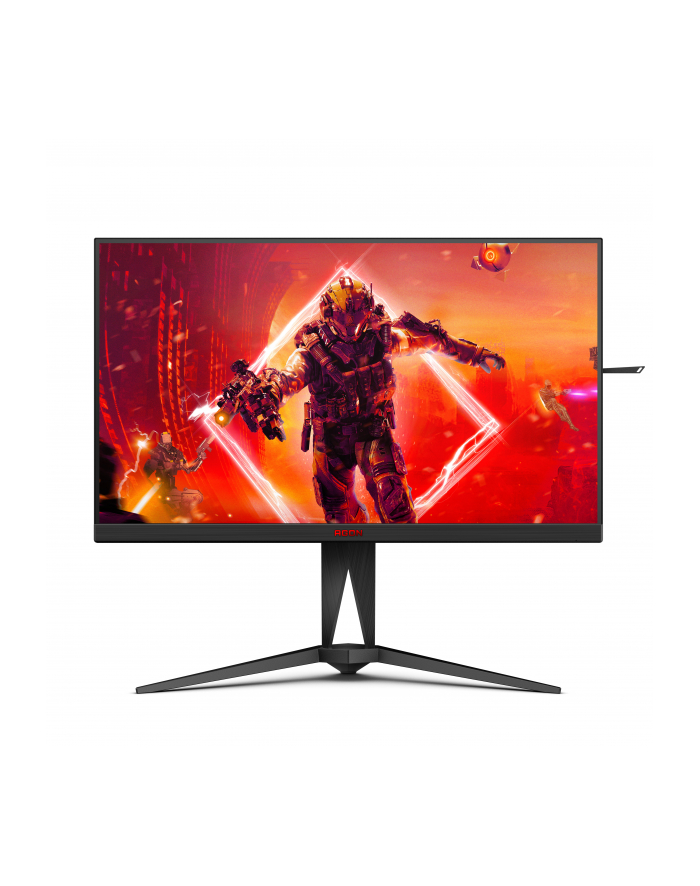 aoc international AOC AG325QZN/(wersja europejska) 31.5inch VA 2560x1440 16:9 5ms 2xHDMI 2xDP Black główny