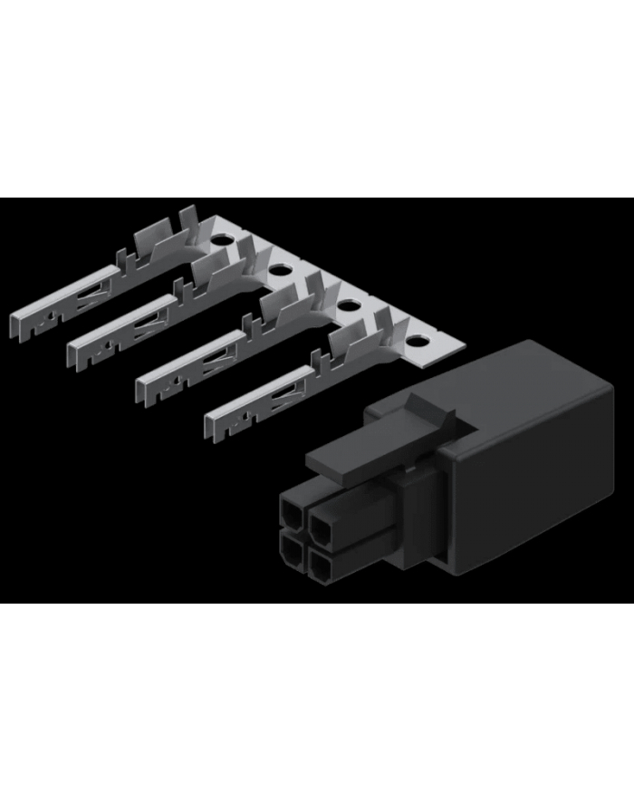 TELTONIKA 4-PIN plug with contact terminals główny