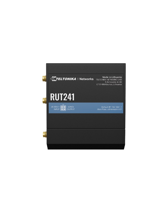 TELTONIKA RUT241 4G/LTE/3G/2G WiFi Industrie Router MEIG-Version główny