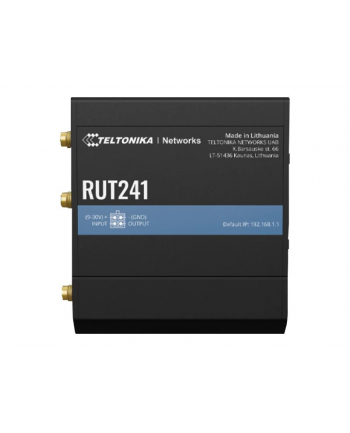 TELTONIKA RUT241 4G/LTE/3G/2G WiFi Industrie Router MEIG-Version
