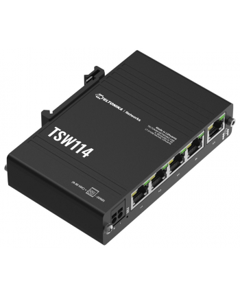 TELTONIKA TSW114 Gigabit Switch mit DIN Rail