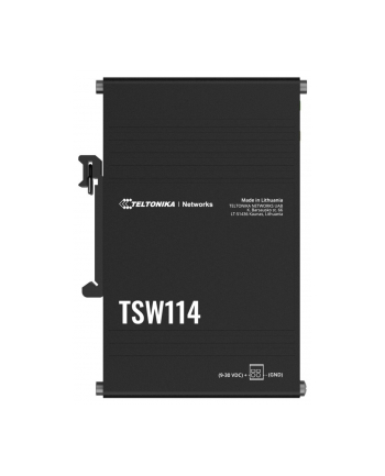 TELTONIKA TSW114 Gigabit Switch mit DIN Rail
