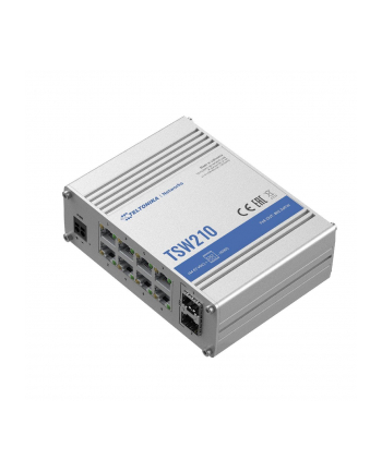 TELTONIKA TSW210 Unmanaged Gigabit Switch mit SFP