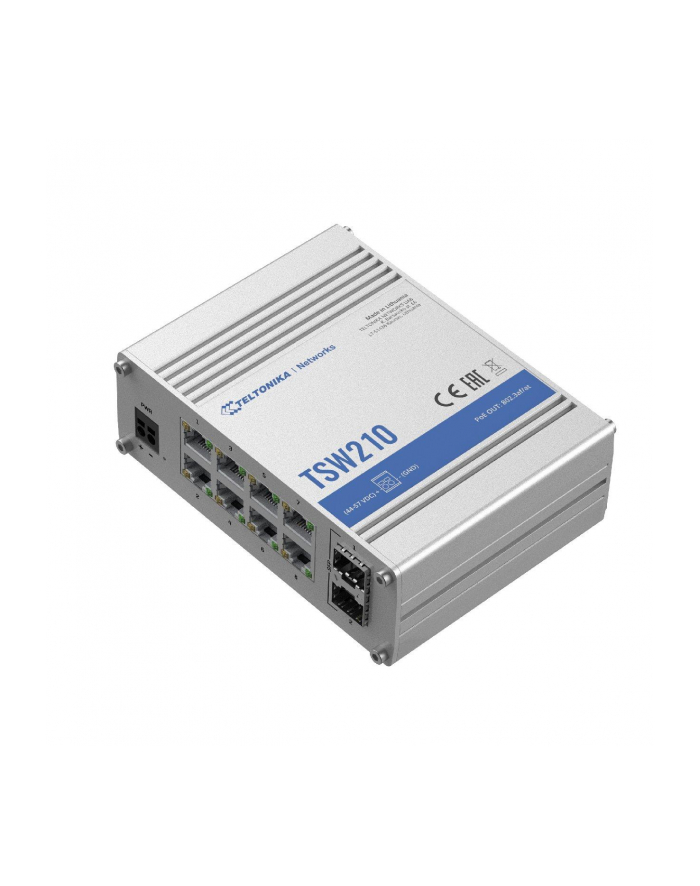 TELTONIKA TSW210 Unmanaged Gigabit Switch mit SFP główny