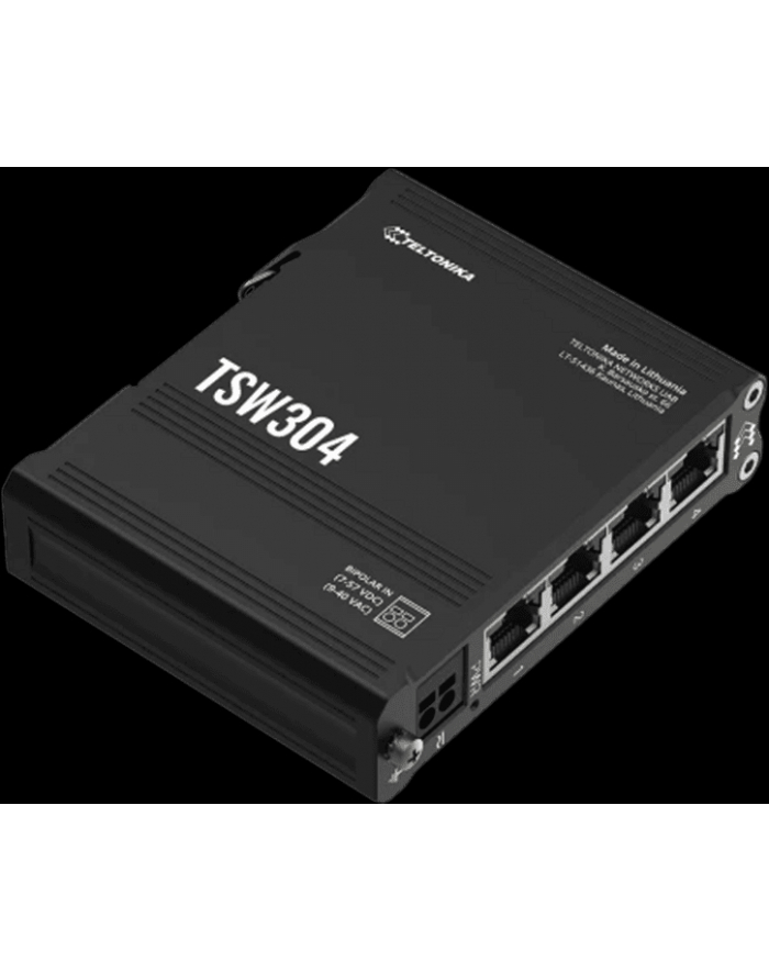 TELTONIKA TSW304 Gigabit Switch mit DIN Rail główny