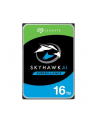 SEAGATE Surveillance AI Skyhawk 16TB HDD SATA 6Gb/s 256MB cache 8.9cm 3.5inch CMR Helium BLK Project (P) - nr 2