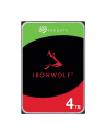 SEAGATE NAS HDD 4TB IronWolf 5400rpm 6Gb/s SATA 256MB cache 3.5inch 24x7 CMR for NAS and RAID rackmount systems BLK Project (P) - nr 19