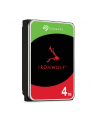SEAGATE NAS HDD 4TB IronWolf 5400rpm 6Gb/s SATA 256MB cache 3.5inch 24x7 CMR for NAS and RAID rackmount systems BLK Project (P) - nr 24