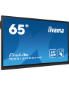 iiyama Monitor interaktywny 65 cali TE6512MIS-B1AG INFRARED,40pkt,IPS,4K,,7H,WiFi - nr 25