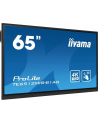 iiyama Monitor interaktywny 65 cali TE6512MIS-B1AG INFRARED,40pkt,IPS,4K,,7H,WiFi - nr 65