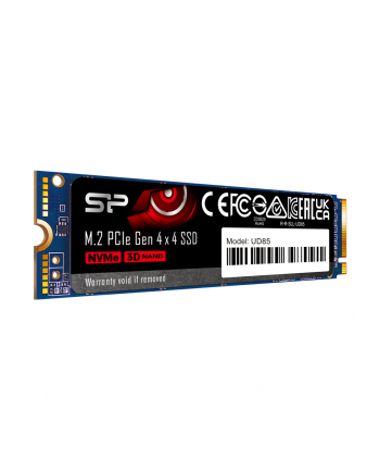 silicon power Dysk SSD UD85 2TB PCIe M.2 2280 NVMe Gen 4x4 3600/2800 MB/s