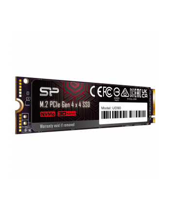 silicon power Dysk SSD UD90 2TB PCIe M.2 2280 NVMe Gen 4x4 5000/4800 MB/s