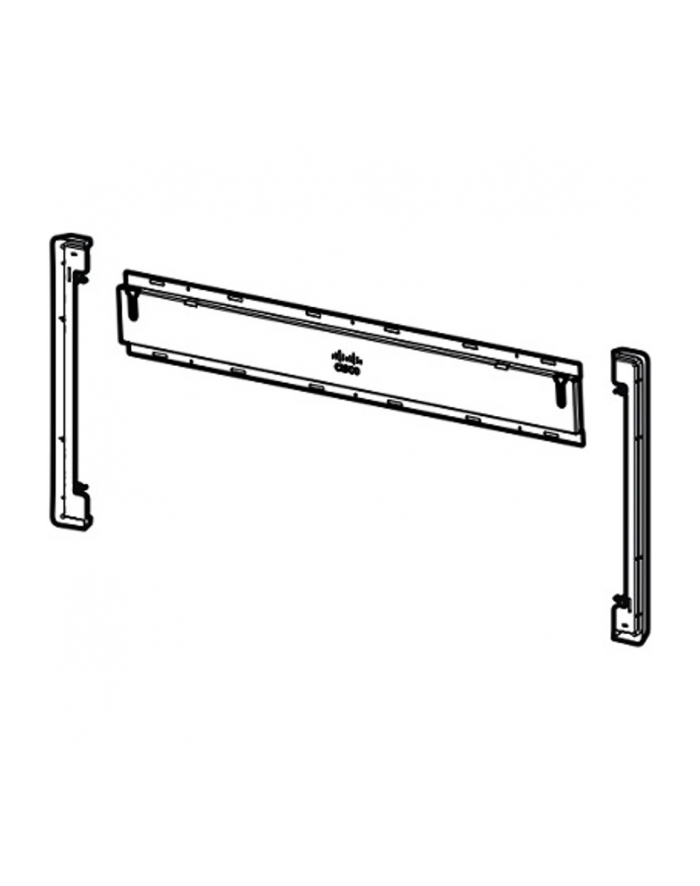 CISCO Board Pro 55 Wall Mount Kit - Spare główny