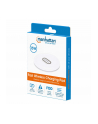 MANHATTAN Fast Wireless Charging Pad - 15 W Wireless Charger 15 W / 10 W / 7.5 W / 5 W Output White - nr 16