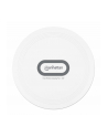 MANHATTAN Fast Wireless Charging Pad - 15 W Wireless Charger 15 W / 10 W / 7.5 W / 5 W Output White - nr 6