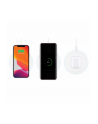 MANHATTAN Fast Wireless Charging Pad - 15 W Wireless Charger 15 W / 10 W / 7.5 W / 5 W Output White - nr 7