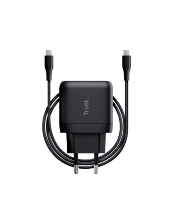 trust Ładowarka MAXO 45W USB-C Czarna nr 1