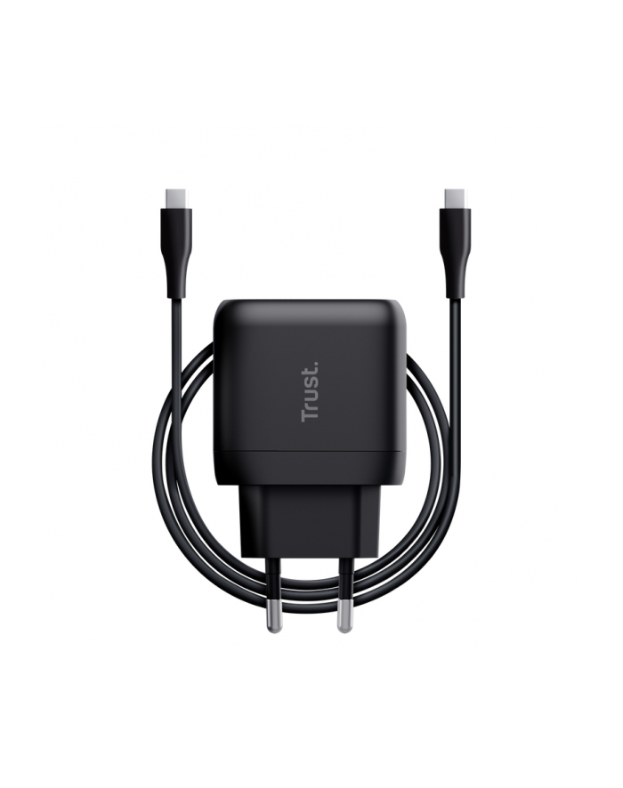 trust Ładowarka MAXO 45W USB-C Czarna główny