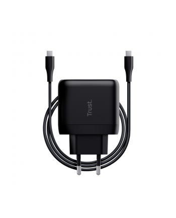 trust Ładowarka MAXO  65W USB-C Czarna