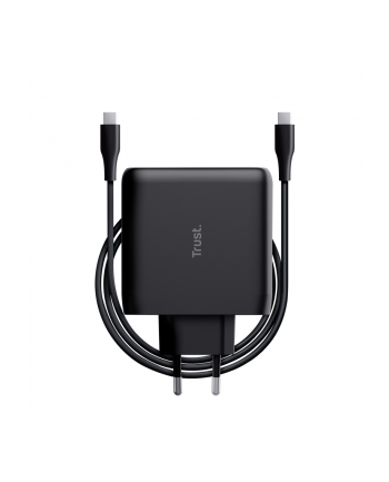 trust Ładowarka MAXO 100W USB-C Czarna