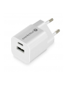 everactive Ładowarka USB/USB-C QC3.0 30W technologia GaN Biała - nr 4