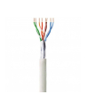 TECHLY Kabel skrętka Cat5e F/UTP drut miedź LSZH 305m szara - nr 6