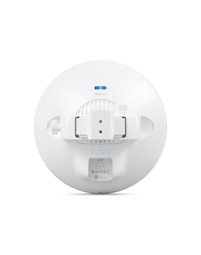 ubiquiti networks UBIQUITI Wave-Nano CPE UISP Wave Nano 60GHz 2Gbps 5km RJ45 1000Mb/s IPX6 główny
