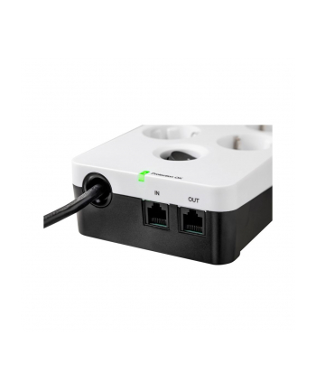 eaton Listwa antyprzepięciowa protection Box 6 Tel@ USB FR