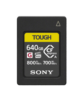 Sony CFexpress A 640GB CEA-G640T