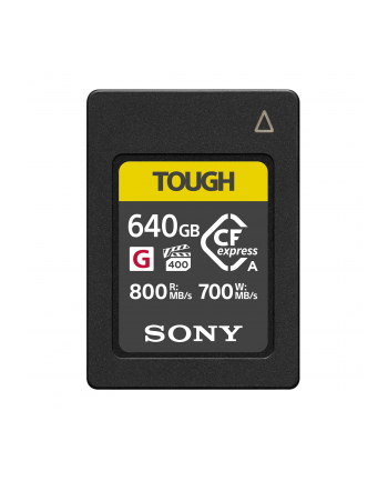 Sony CFexpress A 640GB CEA-G640T