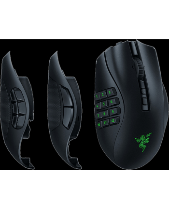 Razer Naga V2 Pro czarny (RZ01-04400100-R3G1)