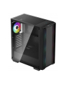 Deepcool CC560 with 4pcs ARGB Fans Black, Mid-Tower, Power supply included No (RCC560BKTAA4G1) - nr 17