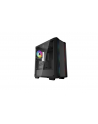 Deepcool CC560 with 4pcs ARGB Fans Black, Mid-Tower, Power supply included No (RCC560BKTAA4G1) - nr 1