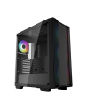 Deepcool CC560 with 4pcs ARGB Fans Black, Mid-Tower, Power supply included No (RCC560BKTAA4G1) - nr 25