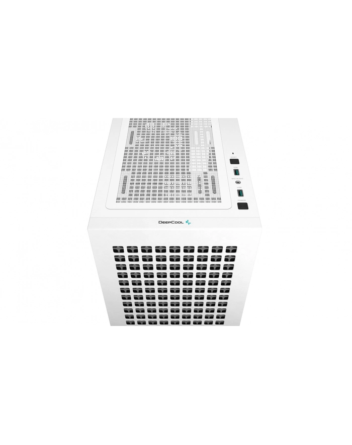 Deepcool Ch370 White Micro Atx Power Supply Included No (RCH370WHNAM1G1) główny