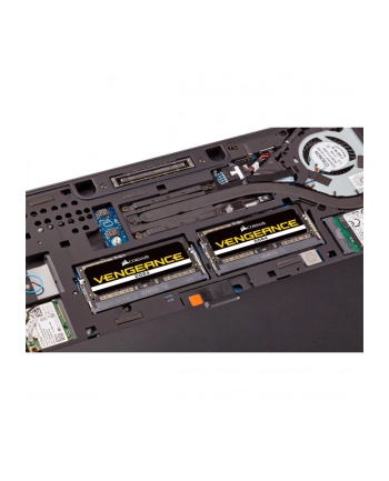 corsair Pamięć DDR4 Vengeance 32GB/3200 (2*16GB) CL22 SODIMM, czarna