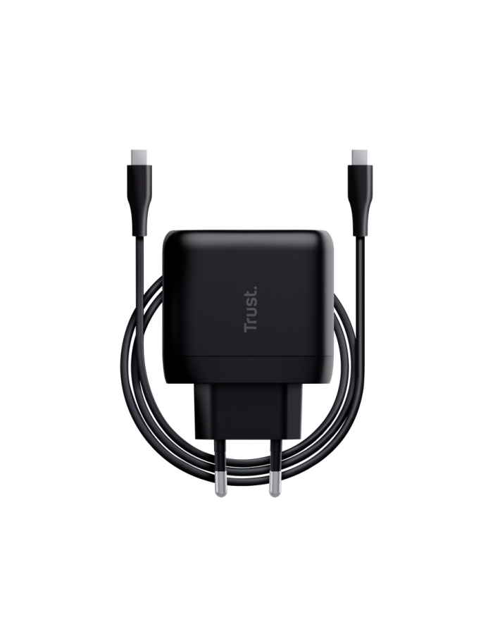 trust Ładowarka MAXO  65W USB-C Czarna główny