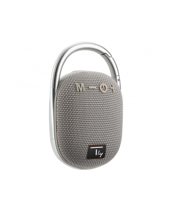 TECHLY Głośnik Bluetooth 5.3 Bezprzewodowy 5W TWS LED USB/TF MP3 nr 2