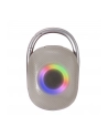 TECHLY Głośnik Bluetooth 5.3 Bezprzewodowy 5W TWS LED USB/TF MP3 - nr 35